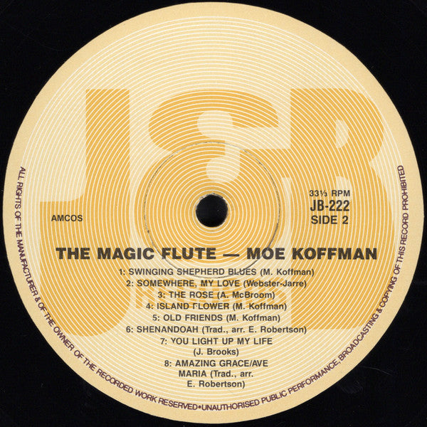 Moe Koffman : The Magic Flute Of Moe Koffman (LP)