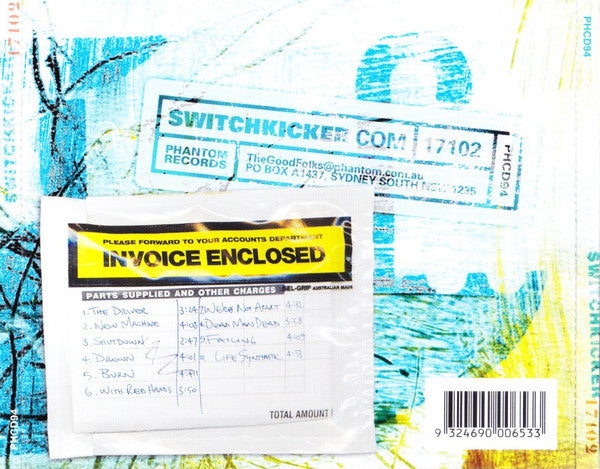 Switchkicker : 17102 (CD, Album)