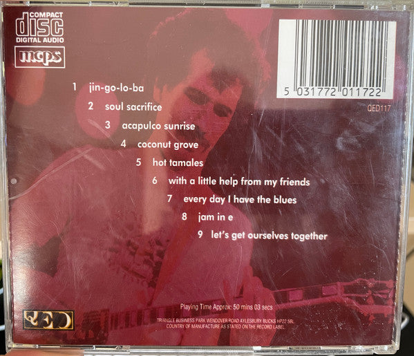 Santana : Acapulco Sunrise (CD, Comp)