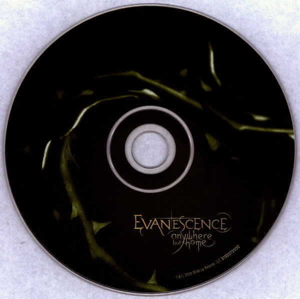 Evanescence : Anywhere But Home (CD + DVD-V, PAL)