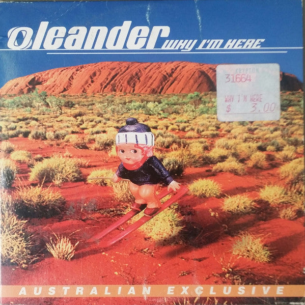Oleander : Why I'm Here (CD, Single)