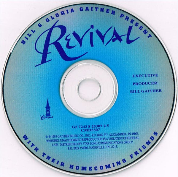 Bill & Gloria Gaither : Revival (CD, Album)