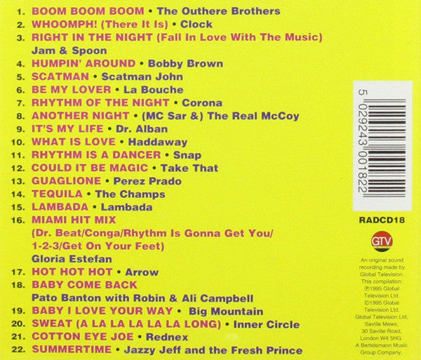 Various : Summer Dance Party (CD, Comp)