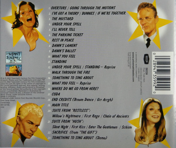 Various : Buffy The Vampire Slayer "Once More, With Feeling" (HDCD, Album)