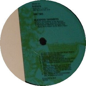 Ernest Broadbent : Blackpool Favourites (LP, Album, Club)
