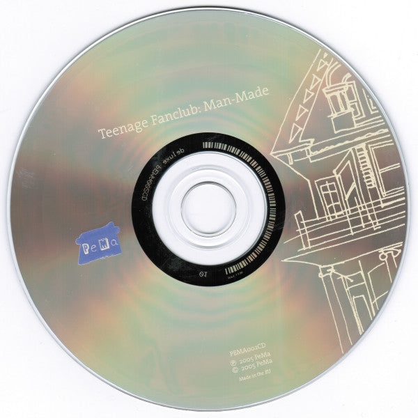 Teenage Fanclub : Man-Made (CD, Album)