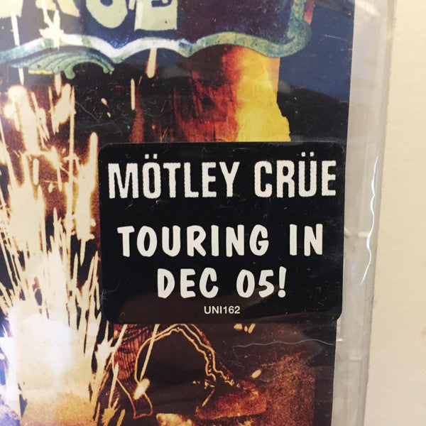 Mötley Crüe : Carnival Of Sins - Live (2xDVD-V, PAL, Reg)
