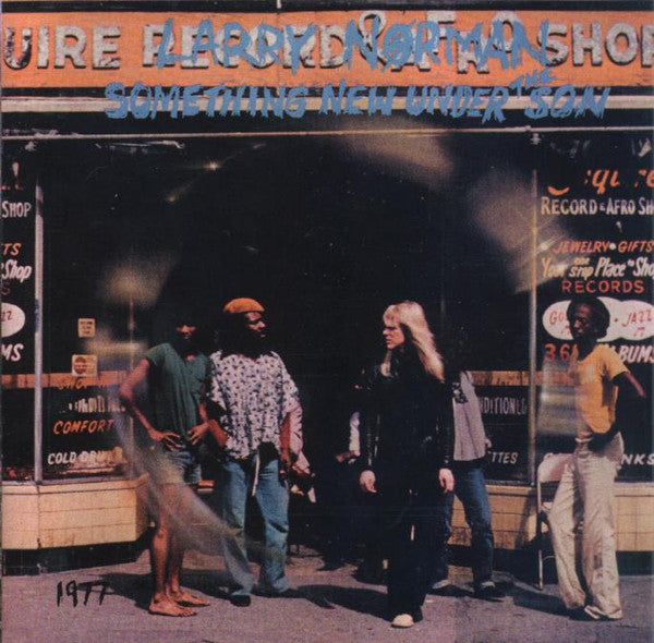 Larry Norman : Something New Under The Son (CD, Album, RE)