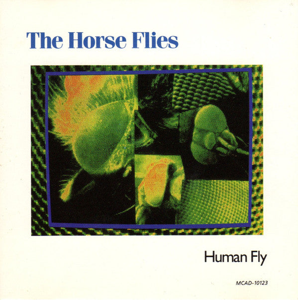 The Horseflies : Human Fly (CD, Album)