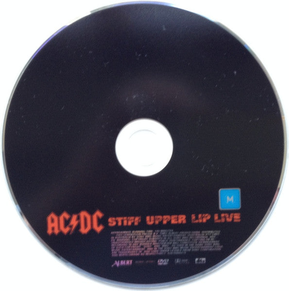AC/DC : Stiff Upper Lip Live (DVD-V, PAL)