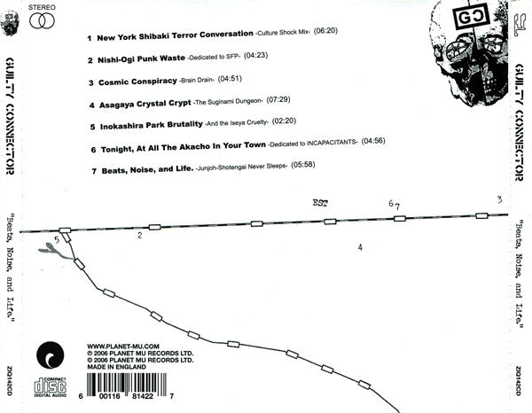 Guilty Connector : Beats, Noise, And Life. (CD, Album)