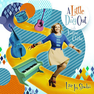 Justine Clarke : A Little Day Out (CD)