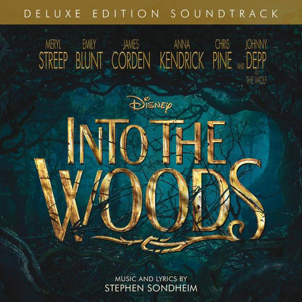 Stephen Sondheim : Into The Woods (2xCD, Album, Dlx)