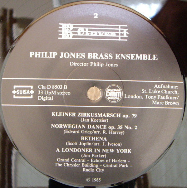 Philip Jones Brass Ensemble : Lollipops (LP)