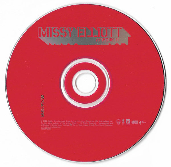 Missy Elliott : Work It (CD, Single)