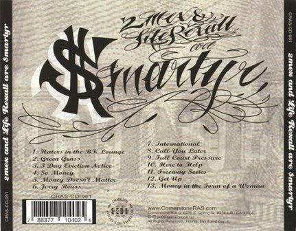 2Mex & Liferexall Are $martyr : Money Symbol Martyrs (CD, Album)