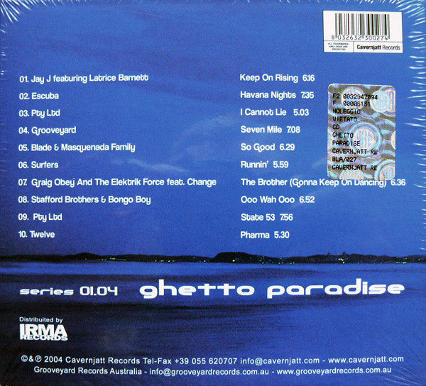 Various : Ghetto Paradise Series 01.04 (CD, Comp, P/Mixed)