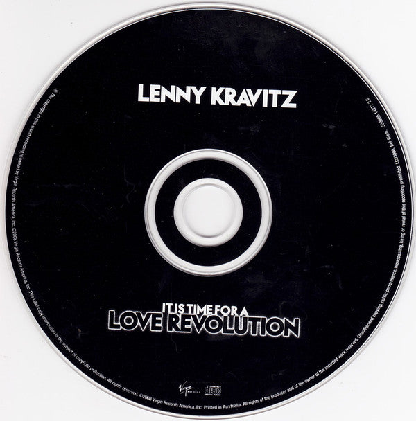 Lenny Kravitz : It Is Time For A Love Revolution (CD, Album)