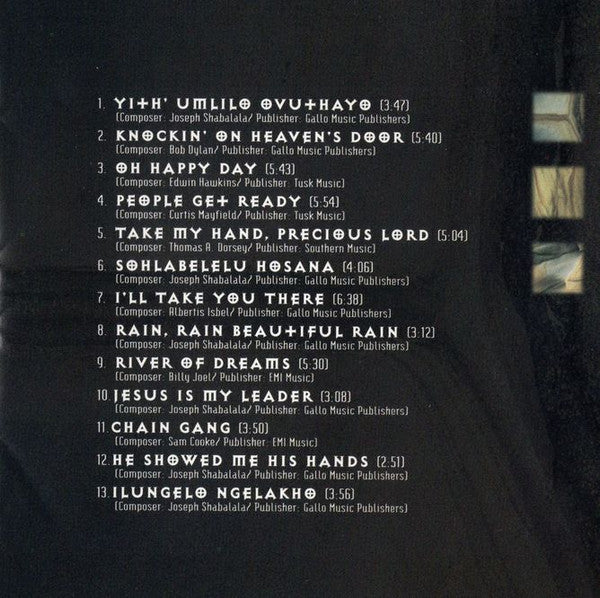 Ladysmith Black Mambazo : Heavenly (CD, Album)