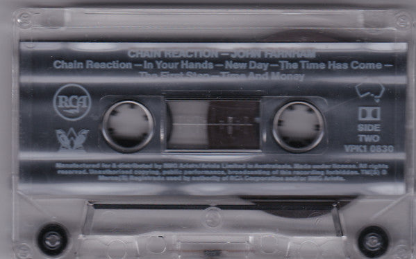 John Farnham : Chain Reaction (Cass, Album)