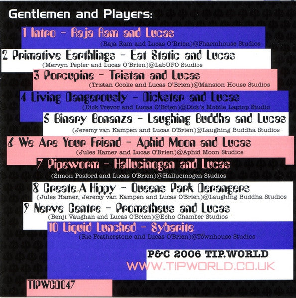 Lucas (91) : God Save The Machine (CD, Album)