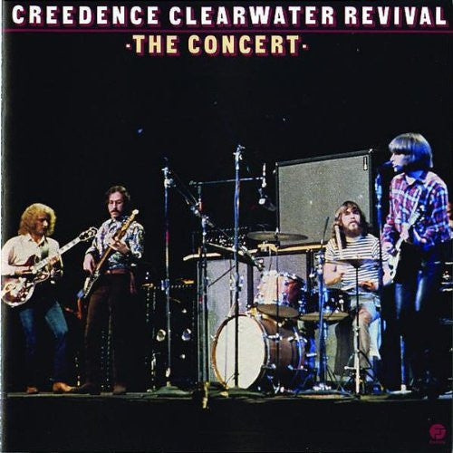 Creedence Clearwater Revival : The Concert (CD, Album, RE, RM)