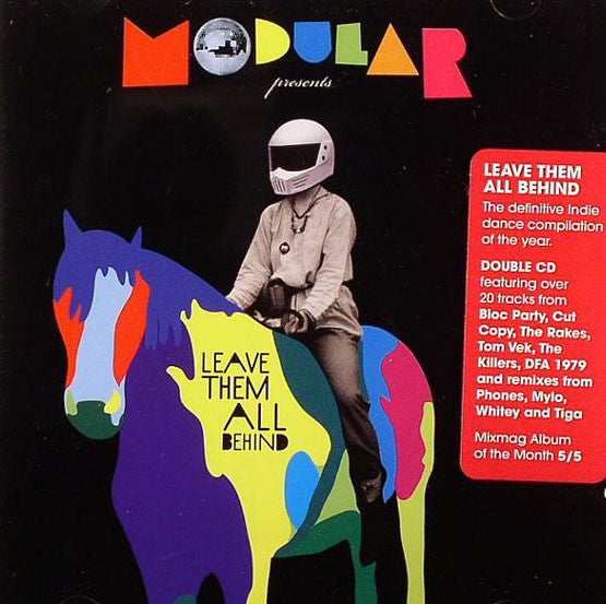 Various : Modular Presents - Leave Them All Behind (CD, Mixed + CD, Comp)