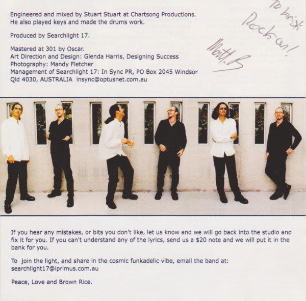 Searchlight 17 : We Know You're Out There... (CD, EP)