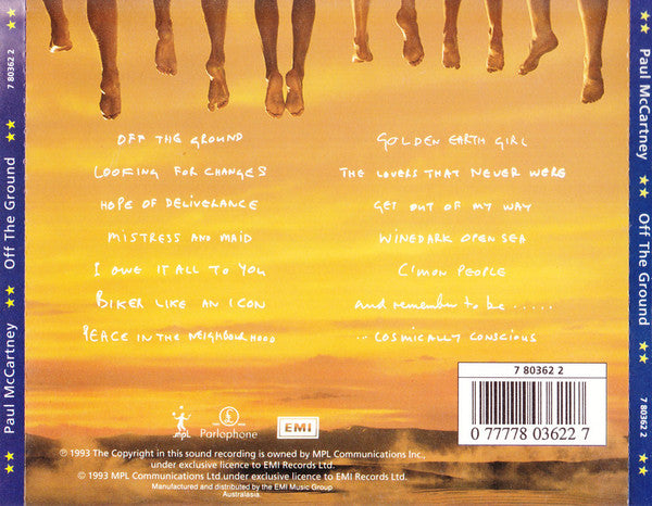 Paul McCartney : Off The Ground (CD, Album)
