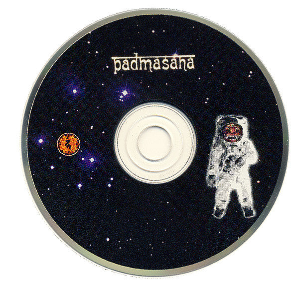 Padmasana : Padmasana (CD, Album, Jew)