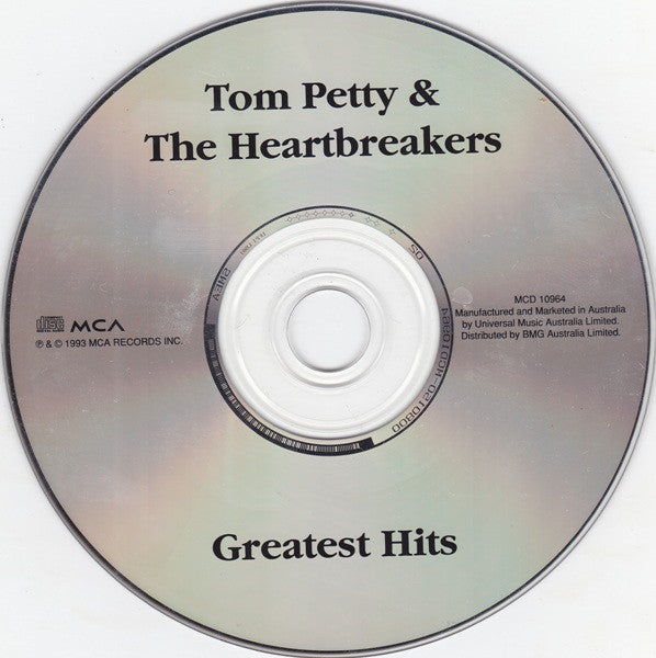 Tom Petty & The Heartbreakers* : Greatest Hits (CD, Comp, RE)