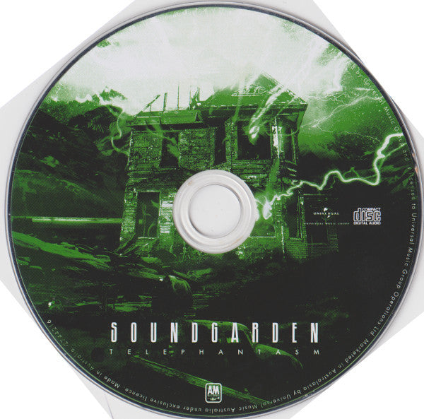 Soundgarden : Telephantasm (CD, Comp)