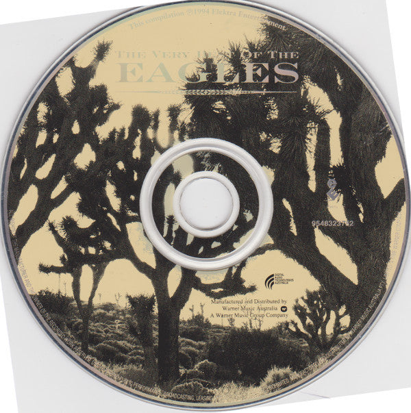 Eagles : The Very Best Of The Eagles (CD, Comp)