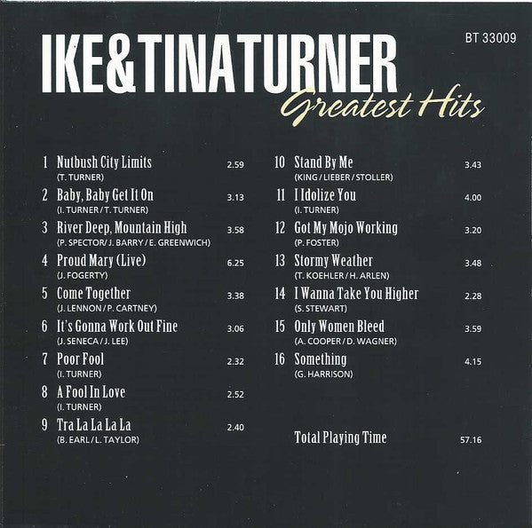 Ike & Tina Turner : Greatest Hits (CD, Comp)