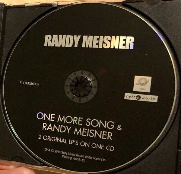 Randy Meisner : One More Song / Randy Meisner (CD, Comp, RE, RM)