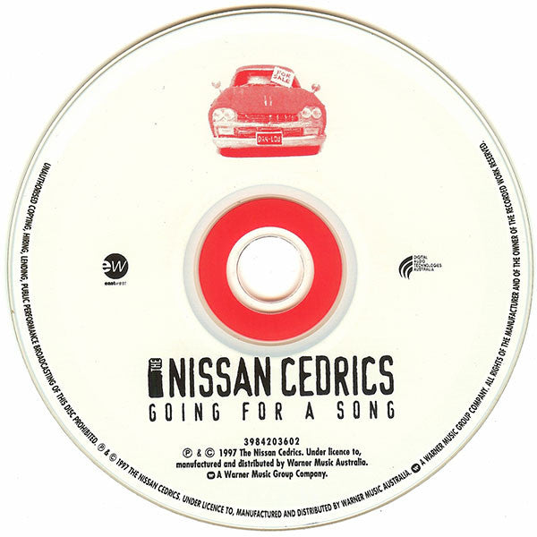 The Nissan Cedrics : Going For A Song (CD, Album)