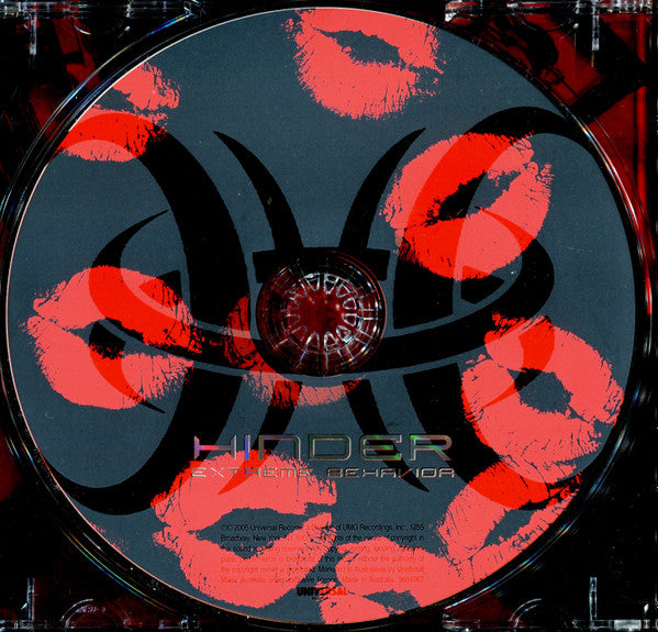 Hinder (2) : Extreme Behavior (CD, Album)