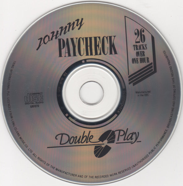 Johnny Paycheck : Greatest Hits (CD, Comp)