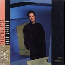 Preston Reed : Blue Vertigo (CD, Album)