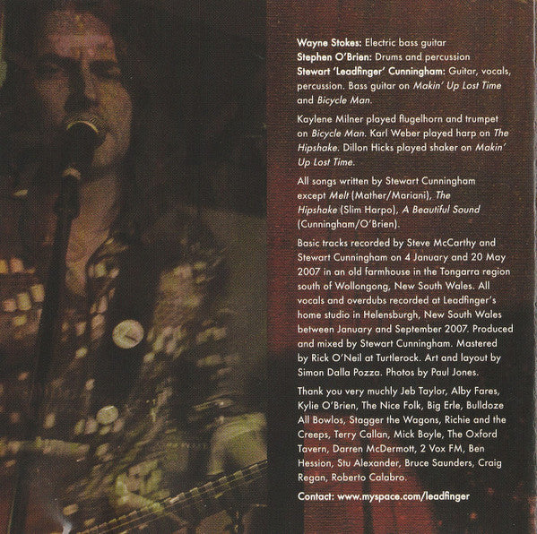 Leadfinger : Through The Cracks (CD, EP, Ltd)