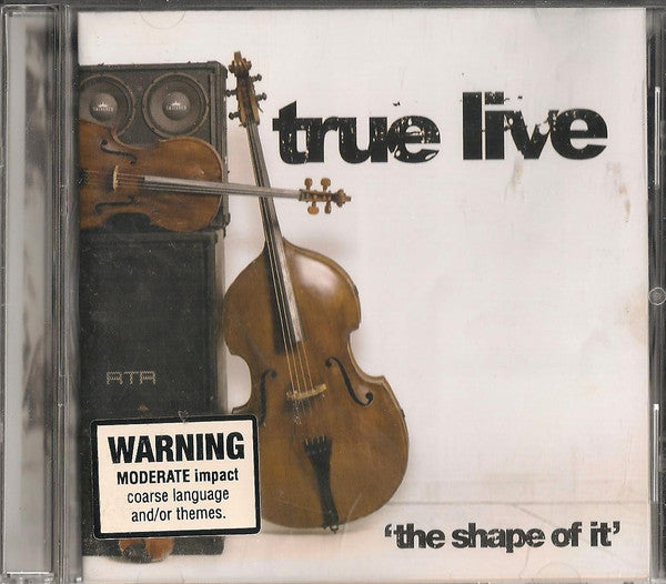 True Live : The Shape Of It (CD, Album)