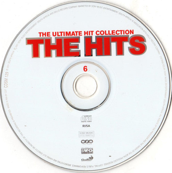 Various : The Ultimate Hit Collection: The Hits Vol. 6 (CD, Comp)