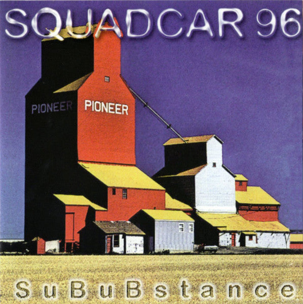 Squadcar 96 : SuBuBstance (CD, Album)