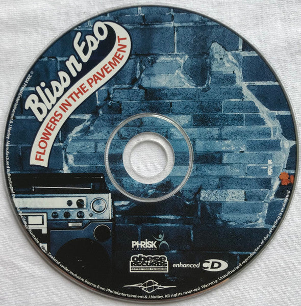 Bliss n Eso : Flowers In The Pavement (CD, Album, Enh)