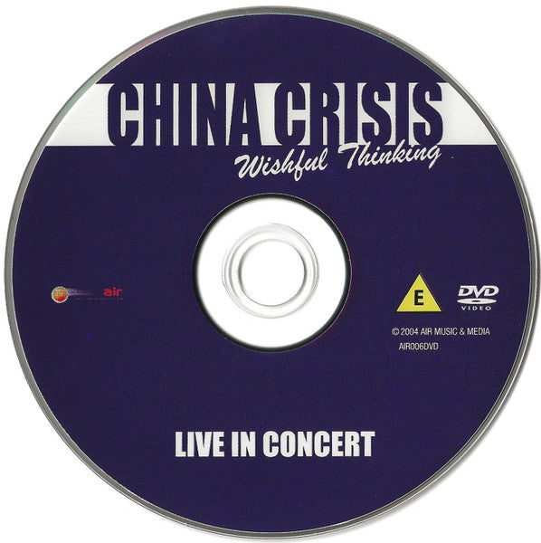 China Crisis : Wishful Thinking (DVD-V, PAL)