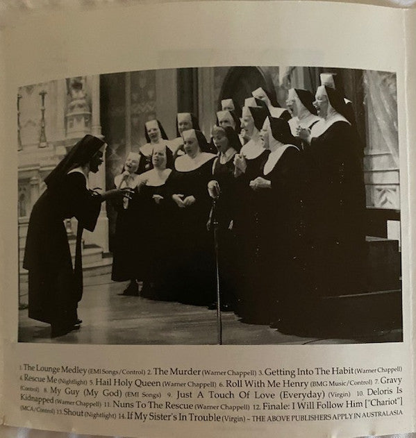 Various : (Music From The Original Motion Picture Soundtrack) Sister Act (CD, Comp)