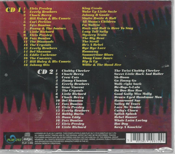 Various : Just Rock & Roll (2xCD, Comp)