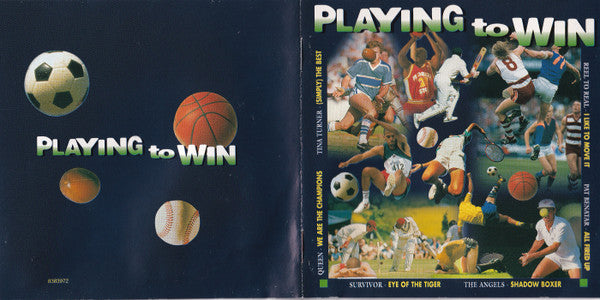 Various : Playing To Win (CD, Comp)