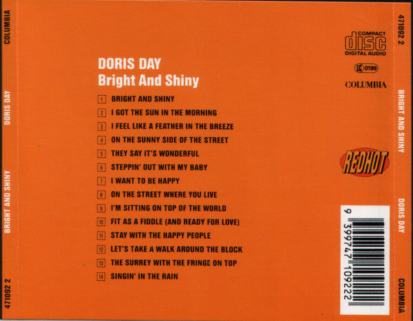 Doris Day : Bright And Shiny (CD, Comp)