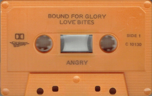 Angry Anderson : Bound For Glory (Cass, Single)